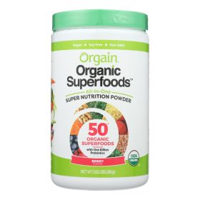 Orgain Organic Hydration Powder - Berry Punch - 0.62 Lb. Orgain Organic Hydration Powder - Berry Punch - 0.62 Lb.