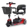 3 Wheel Mobility Scooters for Adults, Foldable Mobility Scooter for Seniors, Powered Electric Scooter with Basket, Heavy Duty Mobile for Travel