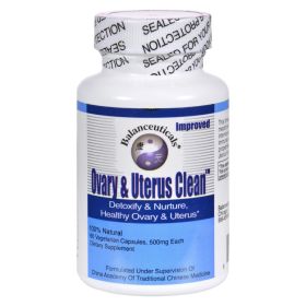 Balanceuticals Ovary And Uterus Clean - 500 Mg - 60 Capsules