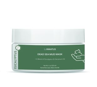 Dead Sea Mud Mask with Eucalyptus Oil – 4oz Detoxifying & Purifying Face Mask – Infused with Rosemary