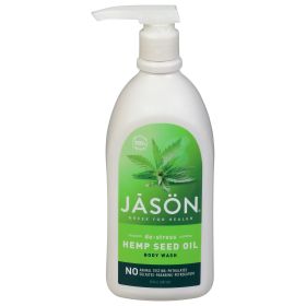 Jason Natural Products - Body Wash Cannabis Sativa - 1 Each-30 Fz