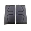 2 Piece(L) Of Sports Men's Compression Knee Brace Knee Pads Fitness Equipment Volleyball Basketball Cycling