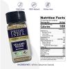 Pride of India – Sesame Seed Whole – Unhulled & Fresh – Keto-Friendly/Gluten-Free – Rich in Dietary Fiber - Ideal Seasoning for Salads/Sweets/Desserts