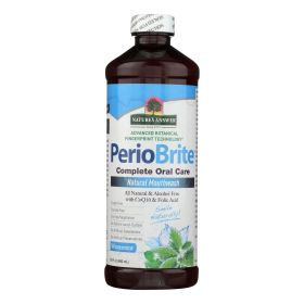 Nature's Answer - Periowash Mouthwash Alcohol-free Winter Mint - 16 Fl Oz