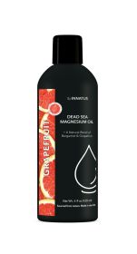 Natural Dead Sea Magnesium Resting Oil with a Whiff of Grapefruit Oil – 4oz Topical Oil for Sleep Support & Muscle Relief