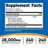 Nutricost Grape Seed Extract 28,000mg, 240 Capsules - Non-GMO, Gluten Free Supplement