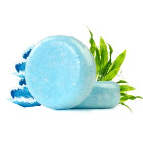 Ginger Shampoo Soap Anti-dandruff Refreshing (Option: 60g Seaweed)