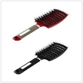 Hairbrush Anti Klit Brushy Haarborstel Women Detangler Hair Brush Bristle Nylon Scalp Massage  Teaser Hair Brush Comb (Option: 7-Brush-Set)