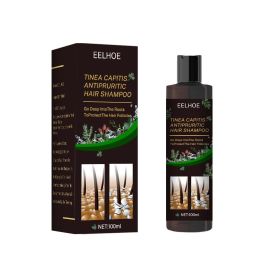 EELHOE Anti-Dandruff Shampoo - Itch Relief, Hair Loss Prevention, Oil Control & Refreshing Care (Option: Black 2pcs)