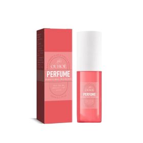 Brazilian Perfume,Fruity Fragrance Perfume Mist,Brazilian Perfume For Women Bodymoisturize Skin 3.17oz (Color: Red)